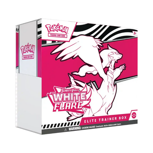 Pokémon Scarlet & Violet White Flare Elite Trainer Box EN (SEALED)