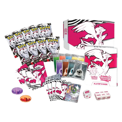 Pokémon Scarlet & Violet White Flare Elite Trainer Box EN (SEALED)