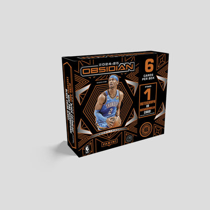 2024-25 Panini Obsidian Basketball International Box (LIVEBREAK)