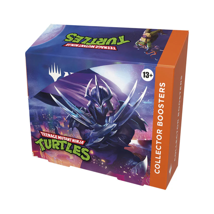 Magic the Gathering - Teenage Mutant Ninja Turtles Collector Booster Display EN (SEALED)