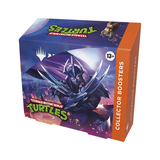 Magic the Gathering - Teenage Mutant Ninja Turtles Collector Booster Display EN (SEALED)