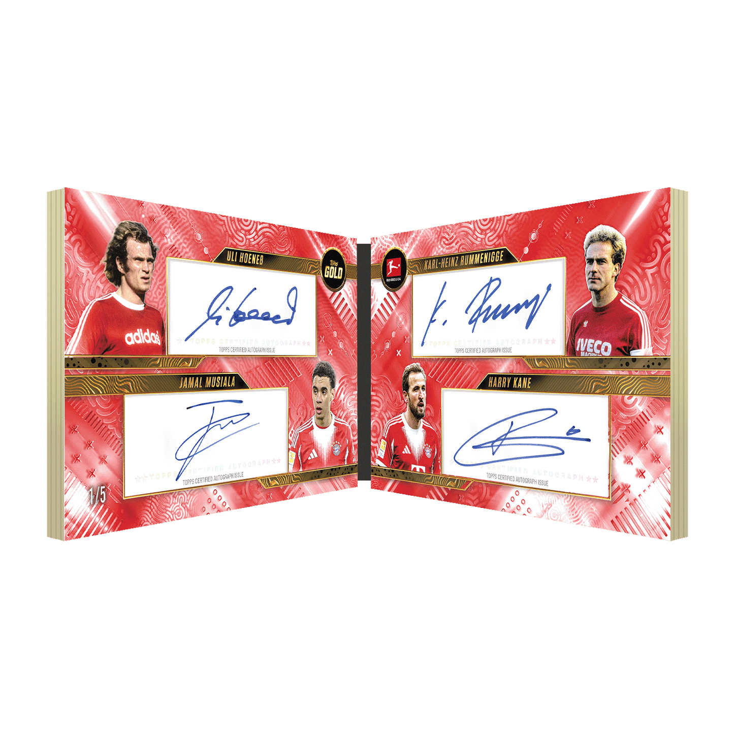 2025-26 Topps Gold Bundesliga Hobby Box (LIVEBREAK)