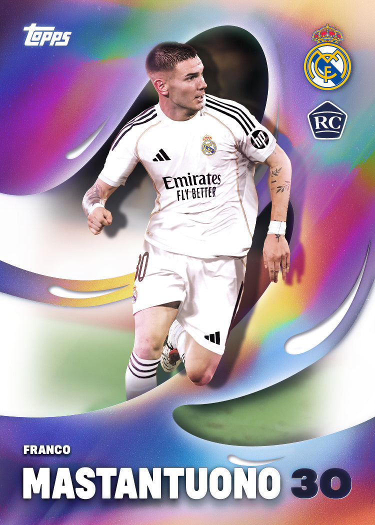 2026 Topps Real Madrid Los Blancos Hobby (LIVEBREAK)