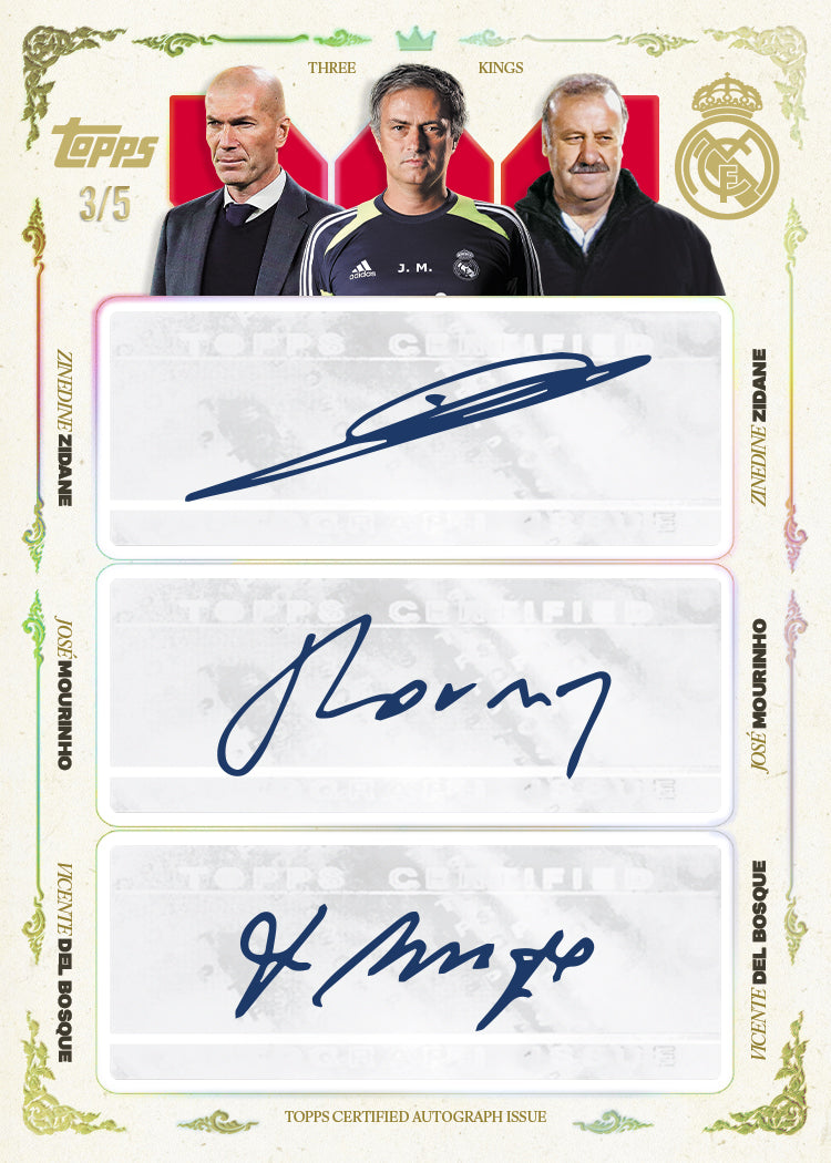 2026 Topps Real Madrid Los Blancos Hobby (LIVEBREAK)