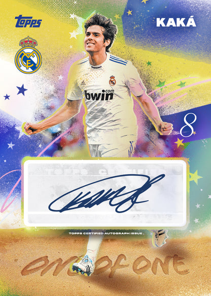 2026 Topps Real Madrid Los Blancos Hobby (LIVEBREAK)