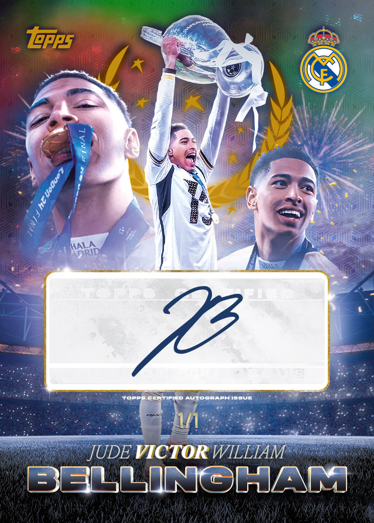 2026 Topps Real Madrid Los Blancos Hobby (LIVEBREAK)