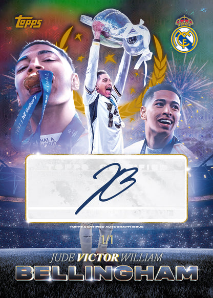 2026 Topps Real Madrid Los Blancos Hobby (LIVEBREAK)