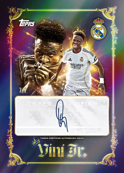 2026 Topps Real Madrid Los Blancos Hobby (LIVEBREAK)