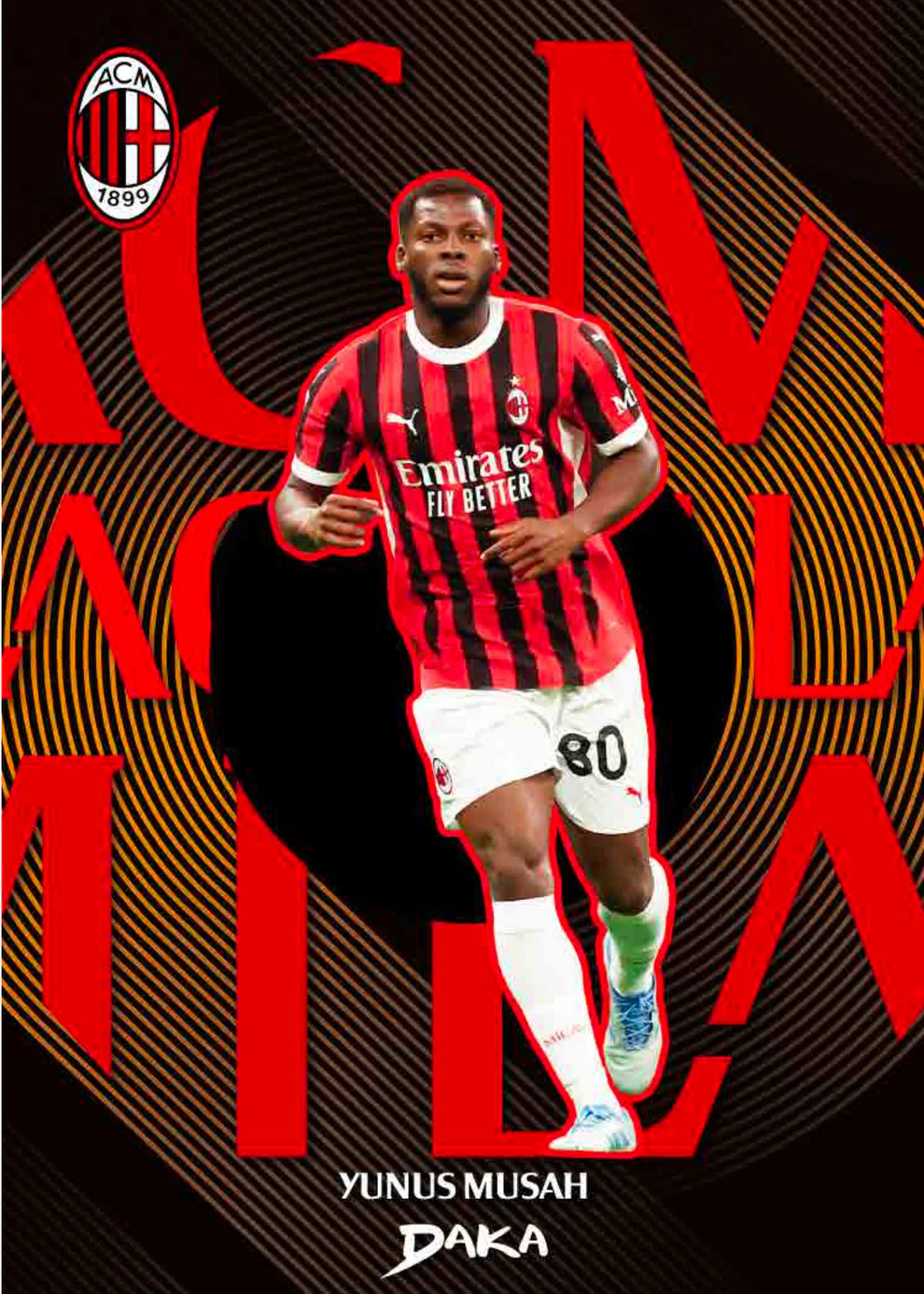 2024-25 DAKA Top Audience AC Milan (LIVEBREAK)