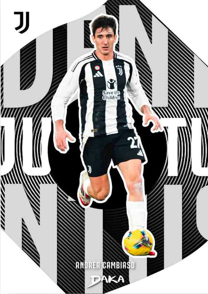 2024-25 DAKA Top Audience Juventus (LIVEBREAK)