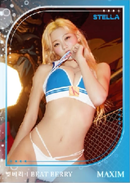 2025 Stella Maxim Touch Season 2 Trading Cards (SEALED)