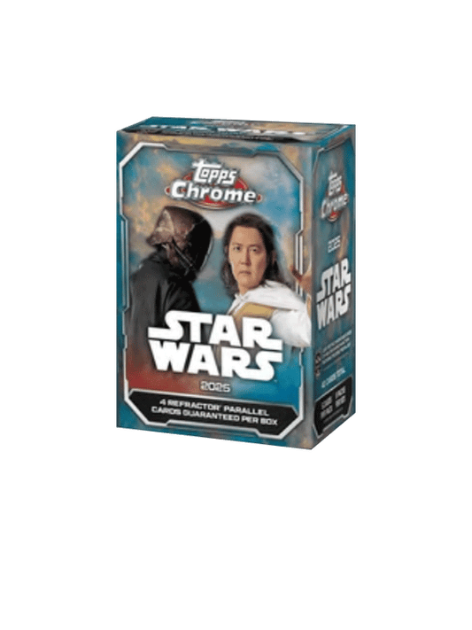 2025 Topps Star Wars Chrome Value Box (Sealed)