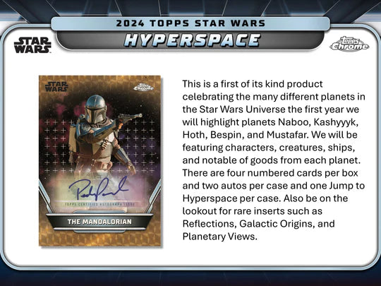 2024 Topps Star Wars Hyperspace Hobby Box (SEALED)
