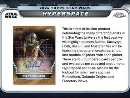 2024 Topps Star Wars Hyperspace Hobby Box (SEALED)