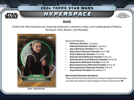2024 Topps Star Wars Hyperspace Hobby Box (SEALED)