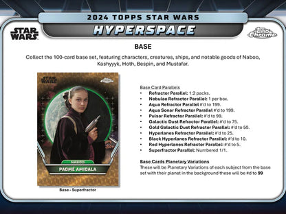 2024 Topps Star Wars Hyperspace Hobby Box (SEALED)