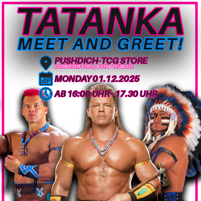 Tatanka Meet & Greet Ticket 01.12.2025