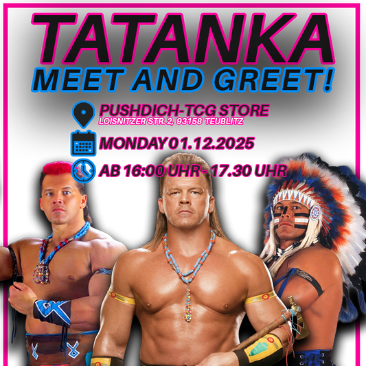 Tatanka Meet & Greet Ticket 01.12.2025