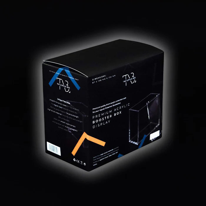 The Acrylic Box - Booster Box Premium Acrylic (SEALED)