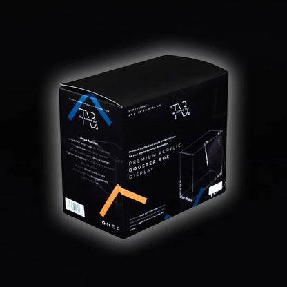 The Acrylic Box - Booster Box Premium Acrylic (SEALED)