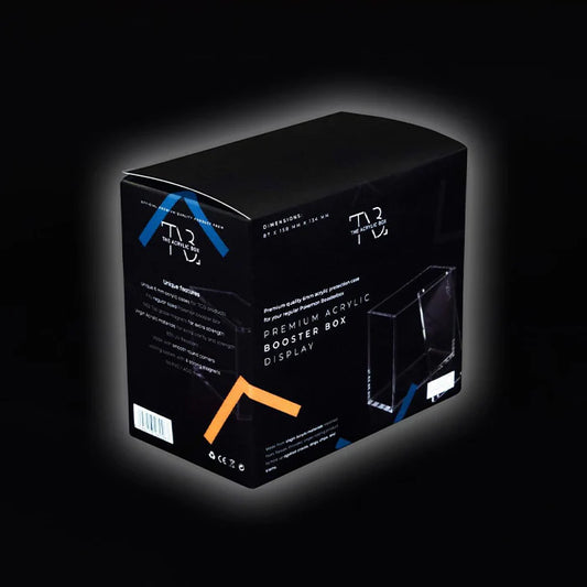 The Acrylic Box - Booster Box Premium Acrylic (SEALED)