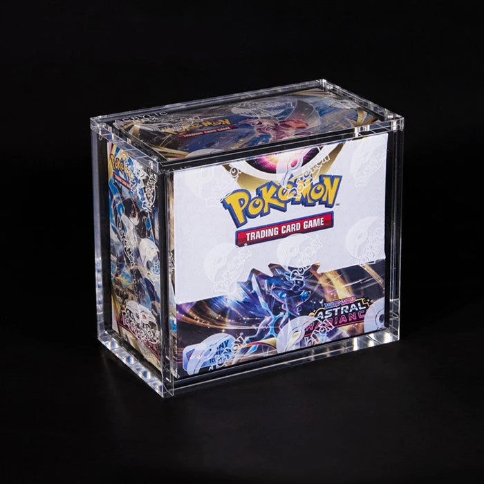 The Acrylic Box - Booster Box Premium Acrylic (SEALED)