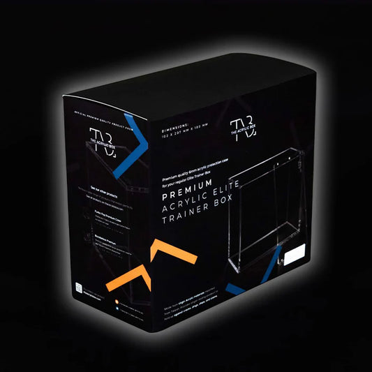 The Acrylic Box - Elite-Trainer-Box Premium Acrylic (SEALED)