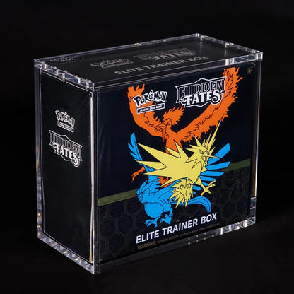 The Acrylic Box - Elite-Trainer-Box Premium Acrylic (SEALED)