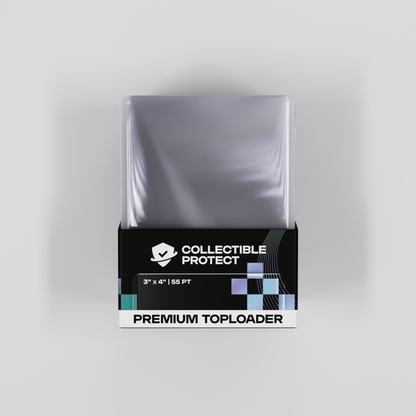 Collectible Protect Premium Toploader 55pt