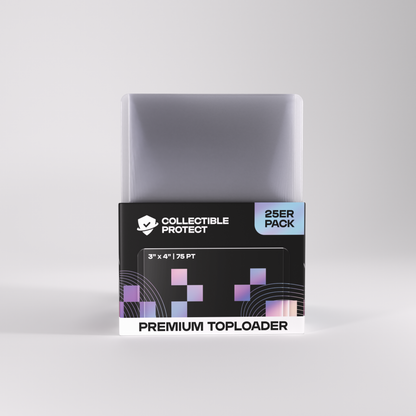 Collectible Protect Premium Toploader 75pt