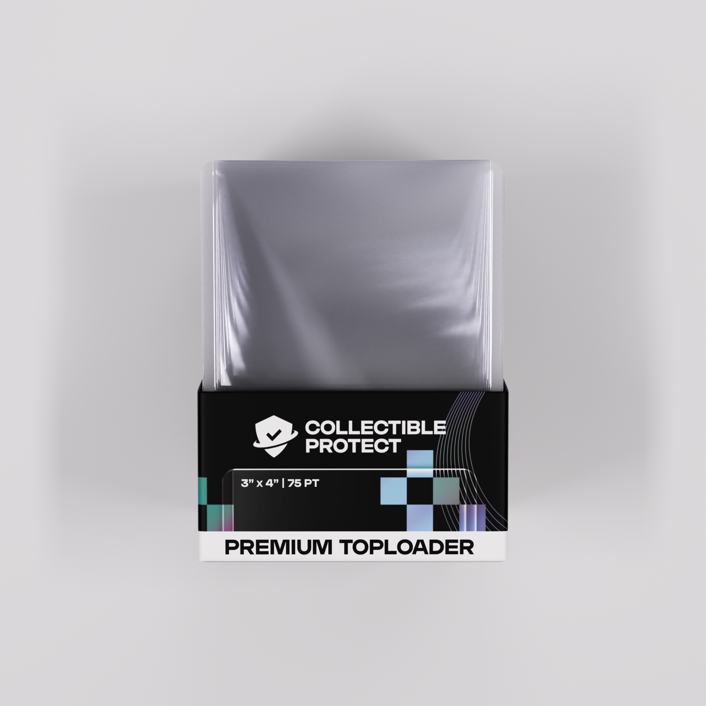 Collectible Protect Premium Toploader 75pt