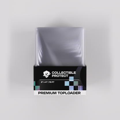Collectible Protect Premium Toploader 75pt