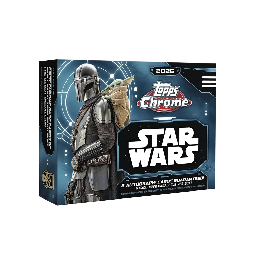 2026 Topps Star Wars Chrome Breakers Delight Box Trading Cards