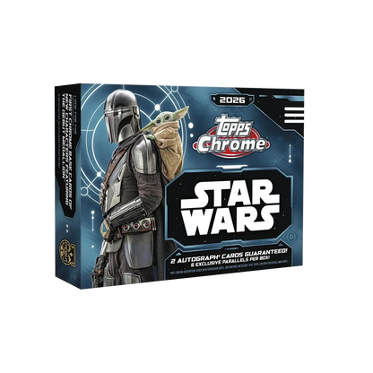 2026 Topps Star Wars Chrome Breakers Delight Box Trading Cards