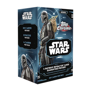 2026 Topps Star Wars Chrome - Value Box