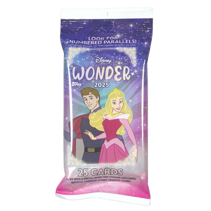 2025 Topps Disney Wonder Fat Pack (SEALED)