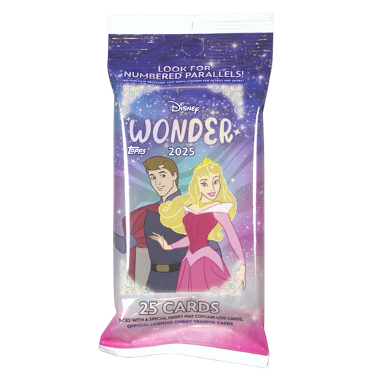 2025 Topps Disney Wonder Fat Pack (SEALED)