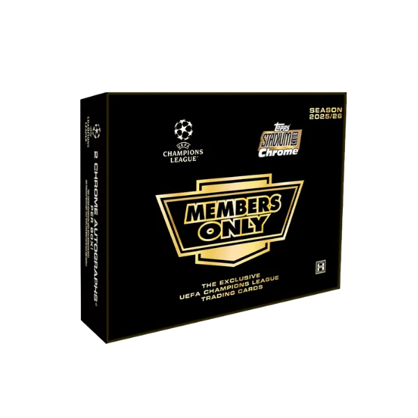 2025-26 Topps Stadium Club Chrome UEFA Club Competitions – 2x Casebreak (Members Only + Hobby, 18 Boxen) – Pick Your Team #24