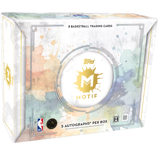 Topps NBA Motif Casebreak mit 3 Boxen und 10 Topps Chrome Update Basketball 2025-26 Value Boxen – PYT/PYP Break #1 für NBA Trading Card Sammler.
