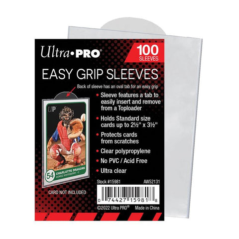 Ultra Pro - Easy Grip Sleeves (100 St.)