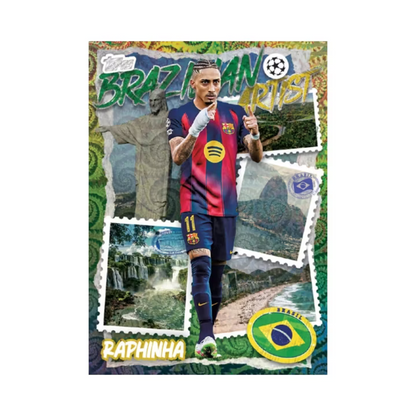 2025-26 Topps Carnaval UCC Box (LIVEBREAK)