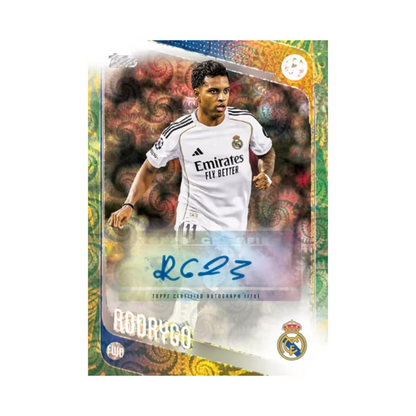 2025-26 Topps Carnaval UCC Box (LIVEBREAK)