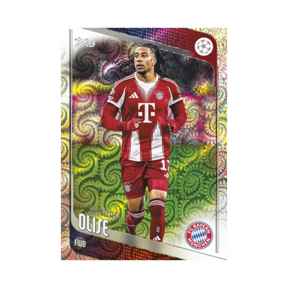 2025-26 Topps Carnaval UCC Box (LIVEBREAK)