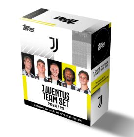 2024-25 Topps Juventus Turin Team Set (SEALED)