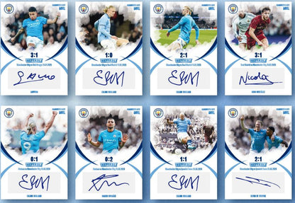 2024-25 DAKA Manchester City One & Two (SEALED)