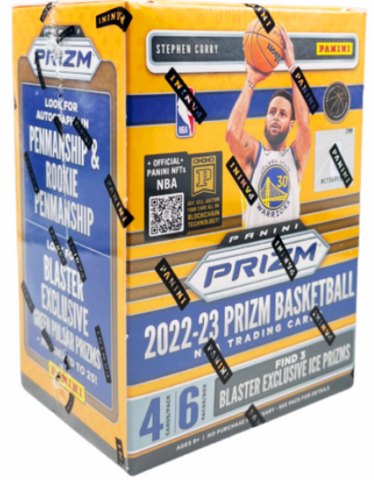 PANINI 2022-23 PRIZM Basketball Blaster Box