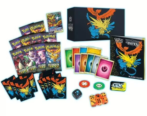 Pokémon Hidden Fates Elite Trainer Box EN