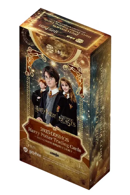 1x EINZELPACK 2025 Kakawow Cosmos Harry Potter Traiding Cards Box (LIVEBREAK)