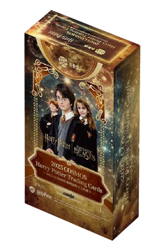 1x EINZELPACK 2025 Kakawow Cosmos Harry Potter Traiding Cards Box (LIVEBREAK)
