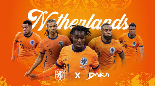 2024 DAKA Netherlands National Team Box - Livebreak by Fratelli Cards
